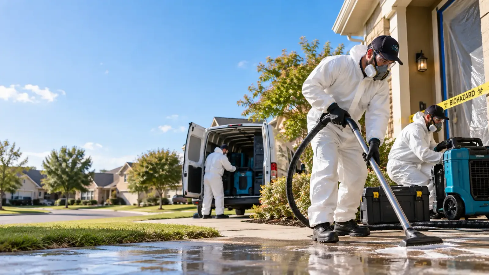 Biohazard Cleanup in Holcomb, KS